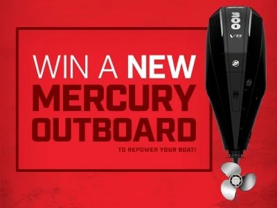 Angler & Hunter Television Sponsor | Mercury Ad